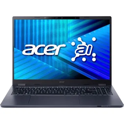 Acer TravelMate (TMP416-54-TCO-59M3) 16" WUXGA, Intel Ultra 5-225U (12 TOPS), 16GB RAM, 512GB SSD, Windows 11 Pro