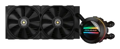 COUGAR Poseidon GT 240 ARGB schwarz | AiO-Wasserkühlung