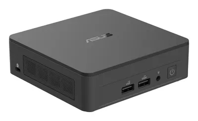 ASUS NUC 13 Pro RNUC13ANKI3048C2I - Intel i3-1315U, 8GB RAM, 512GB M.2 SSD, Iris Xe Graphics, WiFi 6E, Windows 11 Pro