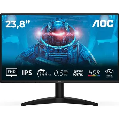 AOC 27B36X 27 Zoll Full HD Monitor, 144 Hz, schwarz