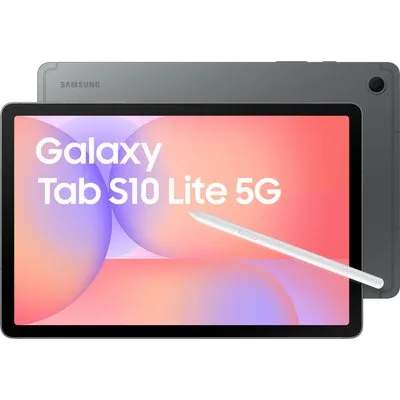 Samsung Galaxy Tab S10 Lite 5G Grey 10,9" WQXGA+ Display/ Octa-Core/ 6 GB RAM / 128 GB Speicher