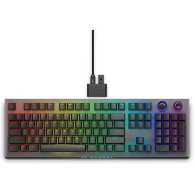 Alienware Tri-Mode Wireless Gaming Keyboard - AW920K (QWERTY) (Dark Side of the Moon)