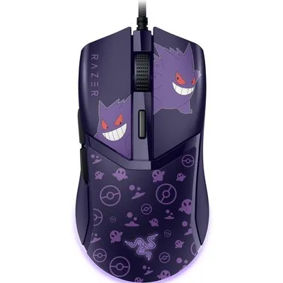 Razer Cobra Pokémon Gengar Edition Leichte kabelgebundene Gaming-Maus mit Razer™ Chroma RGB