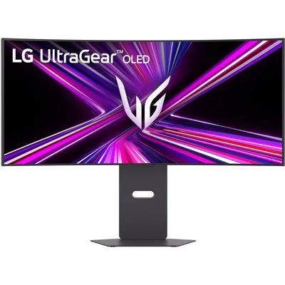 LG UltraGear 34GX900A-B.AEU - 34 Zoll OLED 240Hz, 0.03ms (GtG), 3440x1440 (UWQHD), PD-Out 65W, höhenverstellbar (110mm),