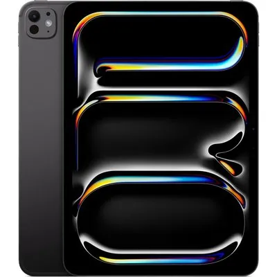 Apple iPad Pro 11 Cellular 256GB Space Schwarz M5
