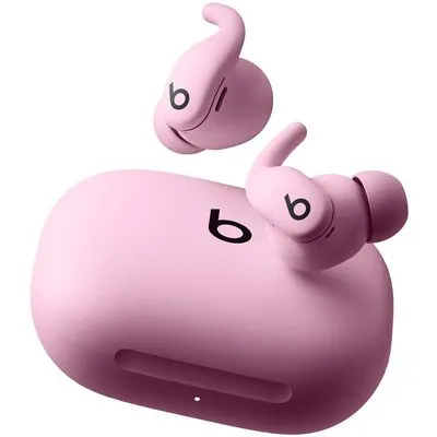 Apple Powerbeats Fit Earbuds in Rosa
