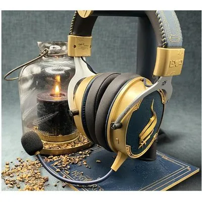 LEXIP X WARNER - HOGWARTS LEGACY - HEADSET kabelloses Gaming Headset im Hogwarts Legacy Design