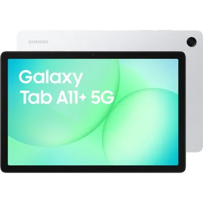 Samsung Galaxy Tab A11+ 5G Silver 11" WUXGADisplay/ Octa-Core/ 6 GB RAM / 128GB Speicher