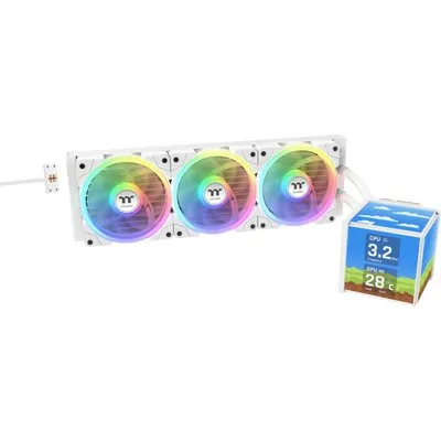 Thermaltake MINECUBE 360 Ultra Snow | AiO-Wasserkühlung