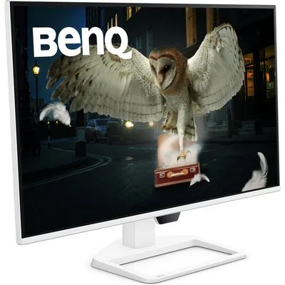 BenQ EW270Q Gaming Monitor 68,58cm (27 Zoll) weiß QHD, 16:9, 1ms, 350cd/m², 200Hz, HDR10, 1x USB-C, 5W Lautsprecher, High Pixel