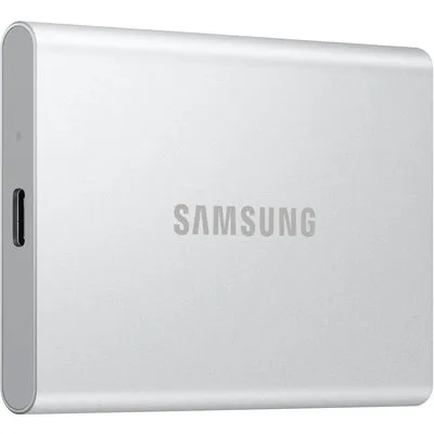 Samsung Portable SSD T7 Resurrected 4TB Silber Externe Solid-State-Drive, USB 3.2 Gen 2x1 (10 Gbit/s)