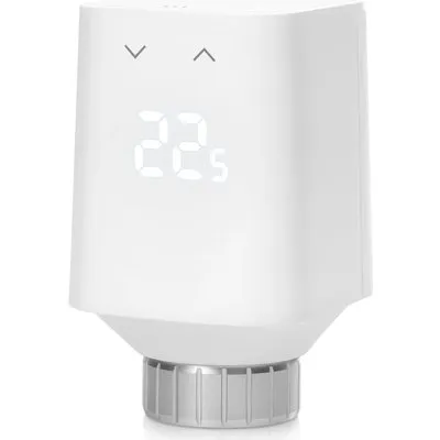 Eve Thermo (Matter, 5. Generation) Smartes Heizkörperthermostat, funktioniert mit Apple Home, Amazon Alexa, Samsung SmartThings, Google Home