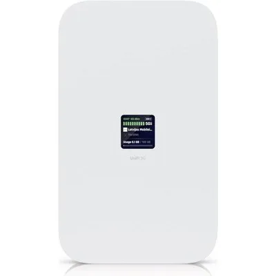 Ubiquiti UniFi 5G Max Modem 5G DL bis zu 3,6 Gbit/s, 4G DL bis zu 1,6 Gbit/s, 1x 2.5G LAN