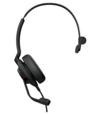 Jabra Evolve2 30 SE, Einseitiges Headset USB-C/A-Anschluss, MS-Teams zertifiziert