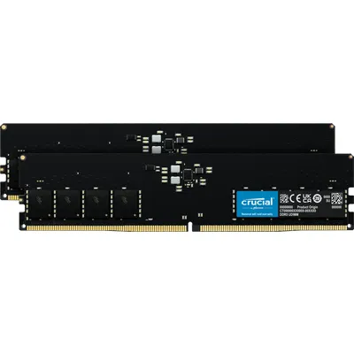 Crucial 32GB Kit (2x16GB) DDR5-5600 CL46 DIMM Arbeitsspeicher