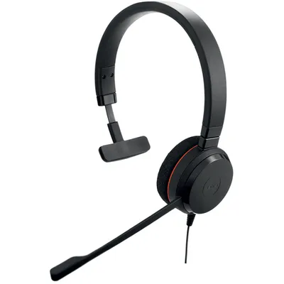 Jabra Evolve 20 Headset, Mono, Kabelgebunden USB-C/A-Anschluss, UC zertifiziert
