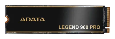 ADATA Legend 900 Pro Heatsink SSD 1TB M.2 2280 PCIe Gen4 Internes Solid-State-Module mit Kühlkörper