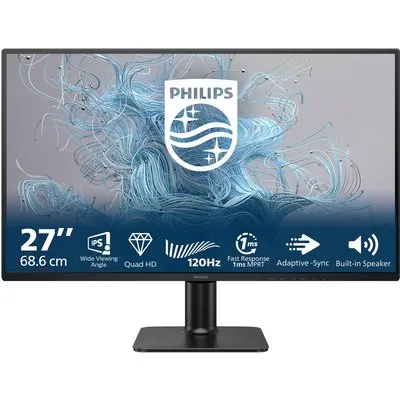 Philips 27E2N2500 27 Zoll - Office Monitor IPS, QHD, 120 Hz
