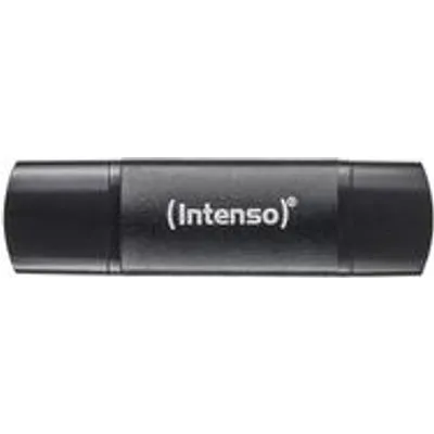 Intenso Flex Line Typ-A/Typ-C 256GB USB-Stick Mit Schutzkappe, bis zu 70 MB/s, USB 3.2 Gen 1x1 (5 Gbit/s)