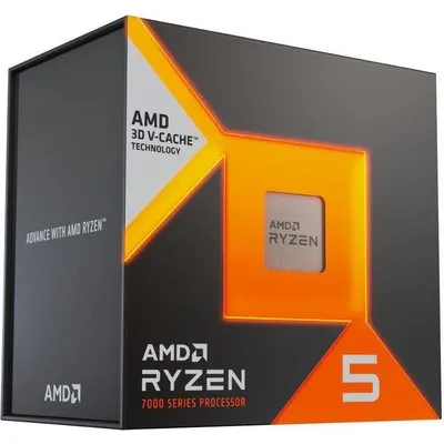 AMD Ryzen 5 7500X3D Prozessor - 6C/12T, 4.00-4.50GHz, boxed ohne Kühler