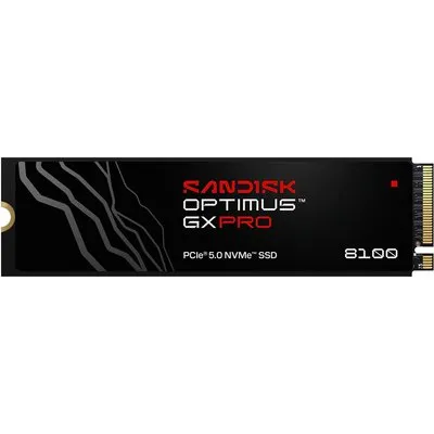 SanDisk Optimus GX PRO 8100 SSD 8TB M.2 2280 PCIe Gen5 Internes Solid-State-Module