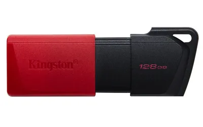 Kingston DataTraveler Exodia M Typ-A 128GB USB-Stick Slider, USB 3.2 Gen 1x1 (5 Gbit/s)