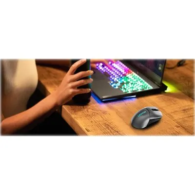 Lenovo Legion M600s Wireless Gaming-Maus | Grau/Schwarz