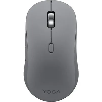 Lenovo Yoga geräuschlose Bluetooth-Maus | Luna-Grau