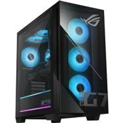 ASUS ROG GM700 Gaming PC - AMD Ryzen™ 7 8700F, 32GB DDR5 RAM, 2TB M.2 PCIe SSD, GeForce RTX 5070 Ti (16GB GDDR7), Windows 11 Home