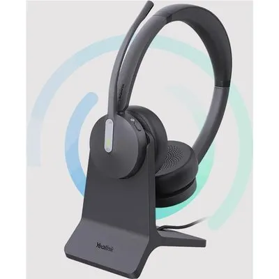 Yealink Headset BH 70 Dual Teams inkl. Ladeständer USB-C/A