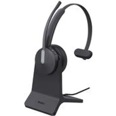 Yealink Headset BH 70 Mono Teams inkl. Ladeständer USB-C/A