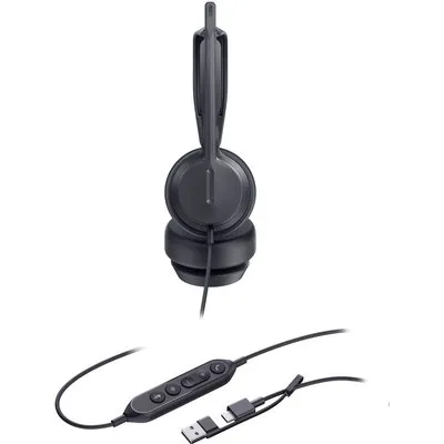 Yealink Headset UH42 Dual Teams USB-C/A