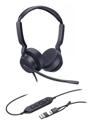 Yealink Headset UH42 Dual UC USB-C/A