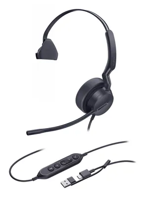 Yealink Headset UH42 Mono USB-C/A