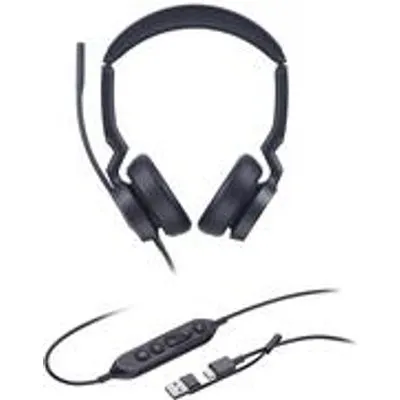 Yealink Headset UH46 Dual UC USB-C/A