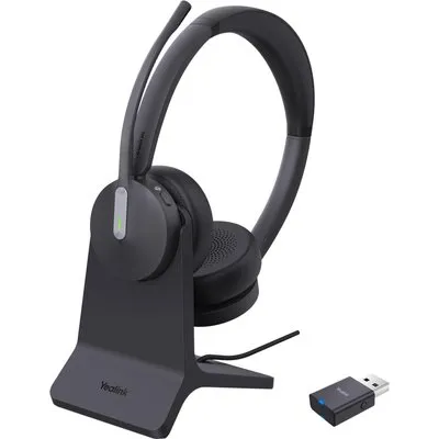 Yealink Headset WH64 Hybrid Dual Teams inkl. Ladeständer
