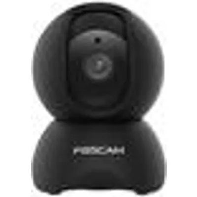 Foscam X5 Überwachungskamera Schwarz 5MP (2592x1944), WLAN, Schwenken/Neigen, 8m Nachtsicht, Personenerkennung