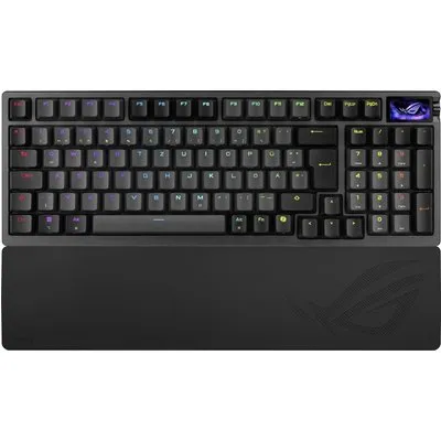ASUS ROG Azoth 96 HE Gaming Tastatur kabellose Gaming Tastatur mit magnetischen Switches und 8K-Polling-Rate