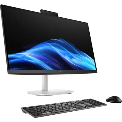 HP EliteStudio 8 G1i AI All-in-One PC A55R2ET [68,6cm (27") QHD-Touch-Display, Intel Ultra 5 235, 16GB RAM, 512GB SSD, Windows 11 Pro]