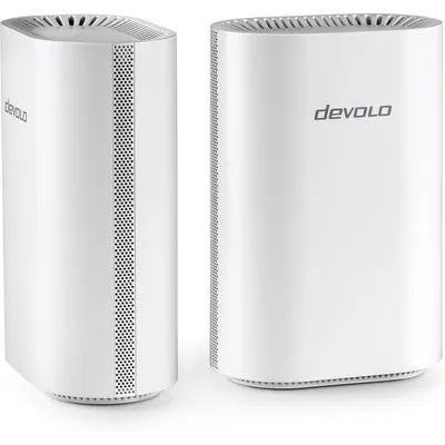 devolo WiFi 7 BE6500 Router BE6500 Dualband, 1x 2.5G WAN/LAN, 3x 1G LAN, Mesh-Funktionalität