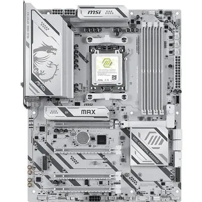 MSI MAG B850 GAMING PLUS MAX WIFI Mainboard Sockel AM5