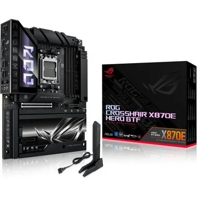 ASUS ROG CROSSHAIR X870E Hero BTF Mainboard Sockel AM5