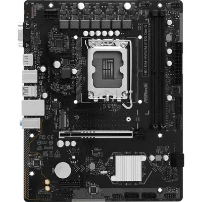 ASRock H610M-HVS/M.2 D5 Gen5 Mainboard