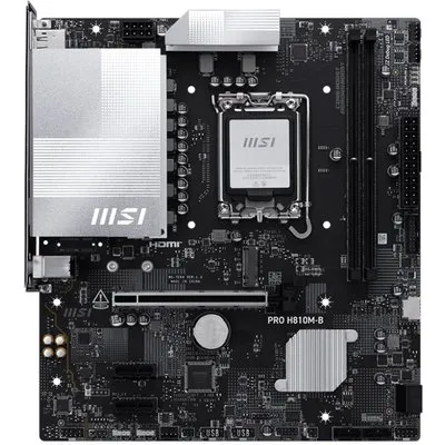 MSI PRO H810M-B Mainboard