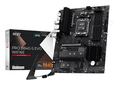 MSI PRO B840-S EVO WIFI6E Mainboard