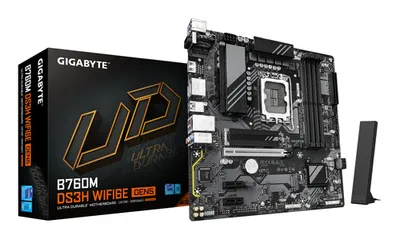 GIGABYTE B760M DS3H WIFI6E GEN5 Mainboard