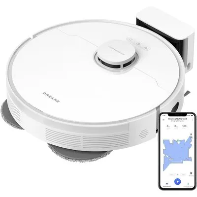 Dreame L10s Pro Gen3 Weiß Saug- und Wisch-Roboter