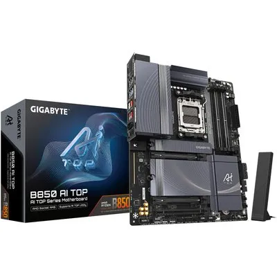 GIGABYTE B850 AI TOP Mainboard Sockel AM5