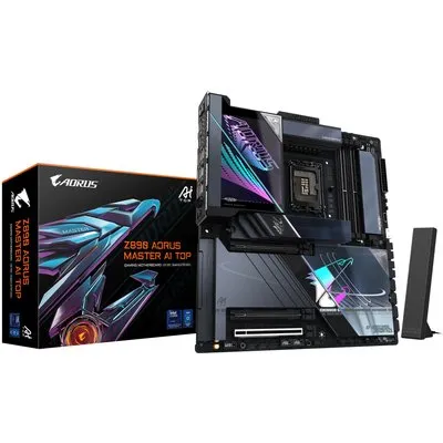 GIGABYTE Z890 AORUS Master AI TOP Mainboard