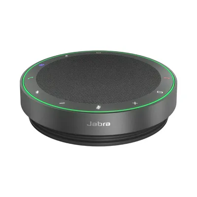 Jabra Speak2 75, Mobile Freisprecheinrichtung, Vollduplex Audio Bis zu 32 Stunden Akkulaufzeit, MS Teams zertifiziert, 4 Mikrofone, incl. USB-C-Blutoo